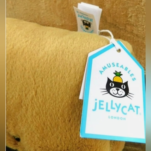 Jellycat Amuseable Pain Au Chocolat Soft & Plush 4x6" NWT - Picture 4 of 8